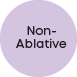 Non-Ablative